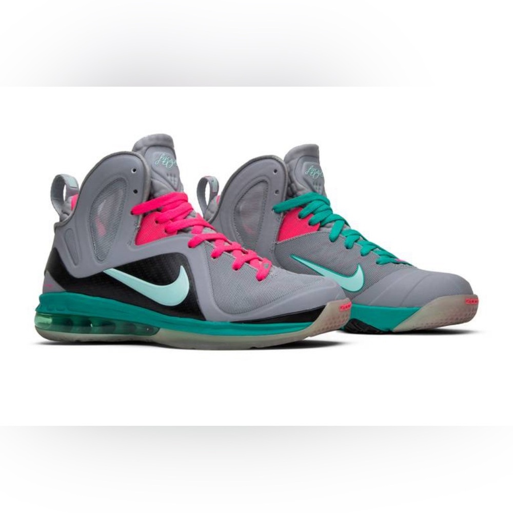 LeBron 9 P.S. Elite 'South Beach' size m9.5